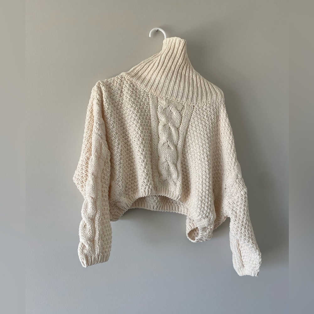 Forever 21 cropped sweater